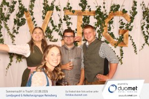 Sommernacht in Tracht